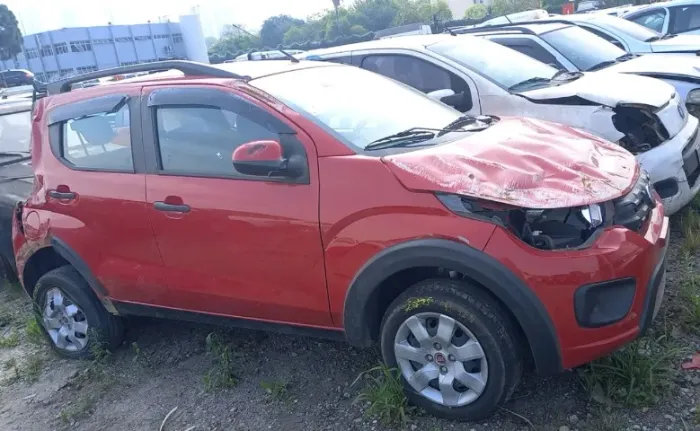 SUCATA FIAT MOBI WAY 1.0 FIRE 2018