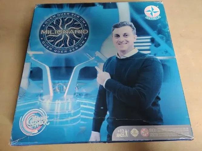 Quem Quer Ser Um Milionário - Jogo da Estrela Caldeirão Luciano Huck