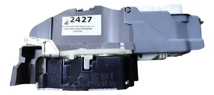 Fechadura Eletrica Gol G3 2000 2002 2004 Traseira Direita