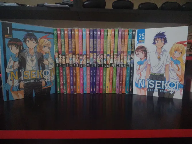 Coleção Completa Nisekoi - Mangá