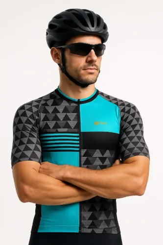 Camiseta De Ciclismo Be Fast Smart Preta PROMOÇÃO