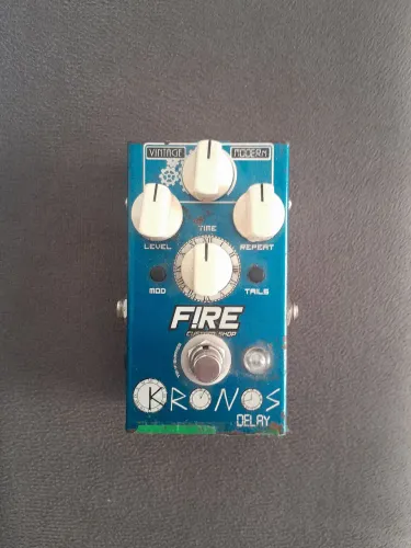 Pedal kronos delay