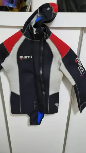 Roupa Mergulho Mares Longa 5mm Tam 6 (G)