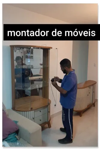 Montador de móveis eletricista