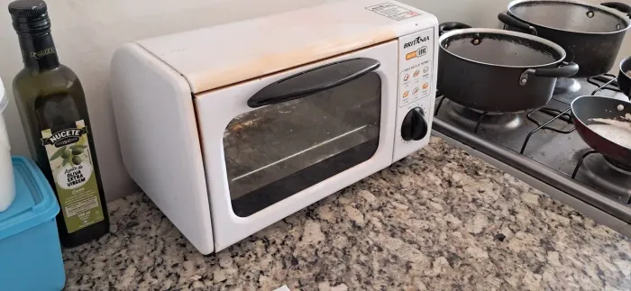 Forno elétrico vintage