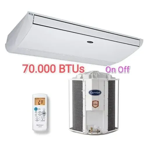 Ar Split Piso Teto Carrier 60.000 BTUs+ novo + nota + garantia+ cartão 12x!!