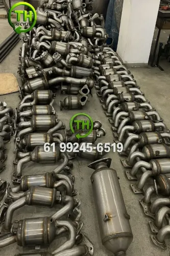 Catalisadores carros Flex e Diesel 