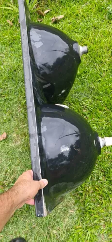 Tanque para área de serviço 