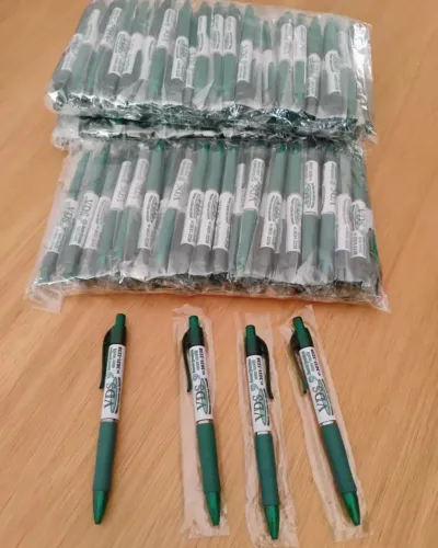 Canetas personalizadas