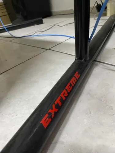 Suporte Para 01 Tv Com Porta Pc/console Extreme Simracing