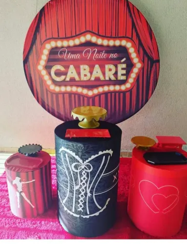 Aluguel do tema Cabaret - Tema Adulto