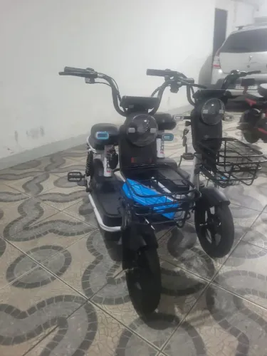 Bicicleta Elétrica Urbana - Conforto e Praticidade