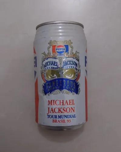 Lata Michael Jackson Pepsi Dangerous tour 1993