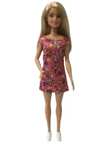 Barbie Pernas Articuladas Mattel 2015