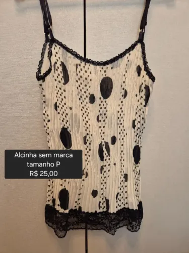 Blusa Alcinha