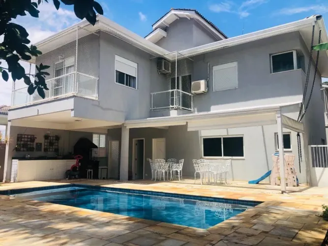Casa com 4 dormitórios à venda, 330 m² por R$ 2.200.000,00 - Nova Higienópolis - Jandira/S