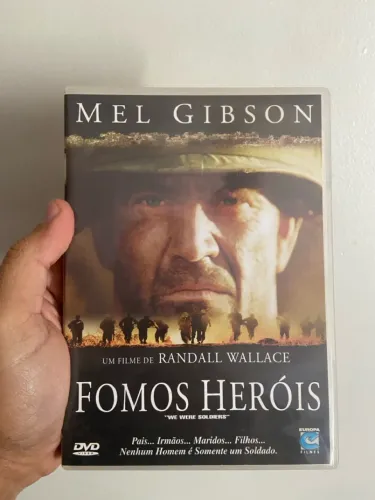 DVD Fomos Heróis - We Were Soldiers - Mel Gibson