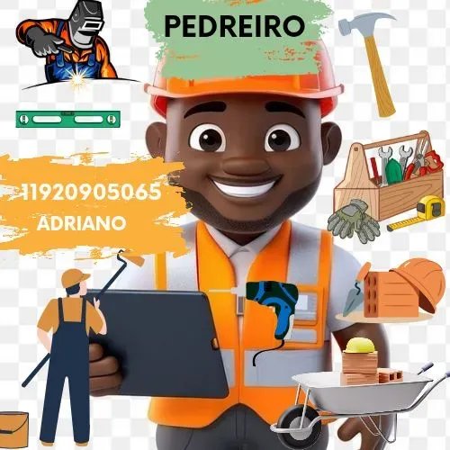 PINTOR, PINTOR, PEDREIRO, PEDREIRO