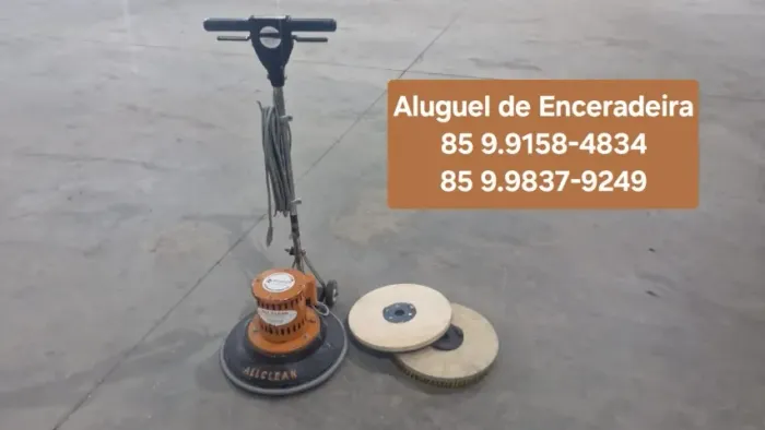 Aluguel de Enceradeira