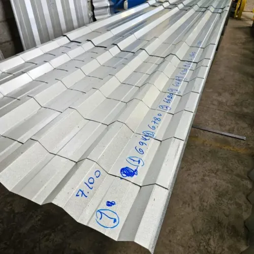 Telha Galvanizada - Telha Galvalume - Telhas de Aço Galvanizada - À pronta entrega