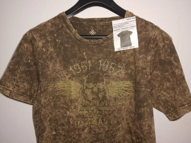 Camiseta Perfeita em Puro Algodão com Etiqueta Tam M - 29Reais em Vila Isabel