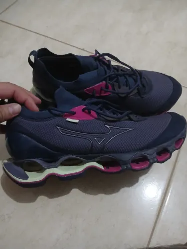 Mizuno prophecy beta, tênis usado apenas uma vez