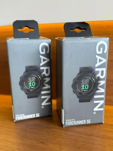 Garmin Forerruner 55 preto - lacrado + Pronta Entrega!