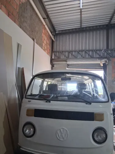 Volkswagen Kombi Standard/ Luxo/ Serie Prata 1994
