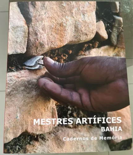 Livro Mestres Artífices Bahia - Cadernos de Memória
