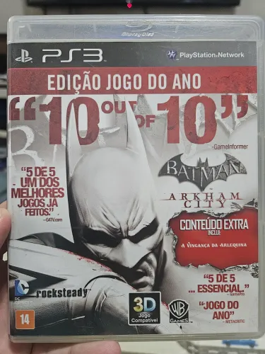 Batman arkham City ps3