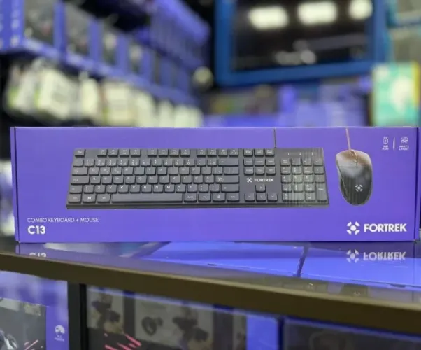 COMBO TECLADO + MOUSE C13 USB