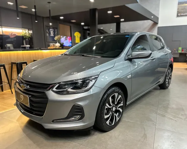 Chevrolet Onix Hatch Premier 1.0 12V TB Flex Aut. 4P 2024