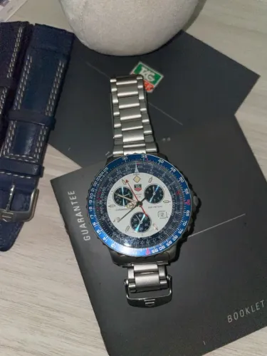 Relógio Tag Heuer Pilot 1