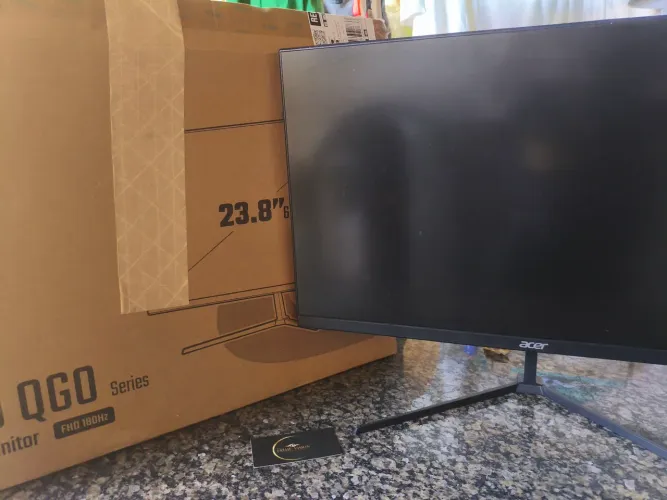 Monitor Acer nitro gamer 180hz 24 polegadas