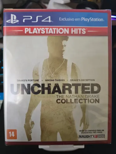 Uncharted: The Nathan Drake Collection - PS4 -