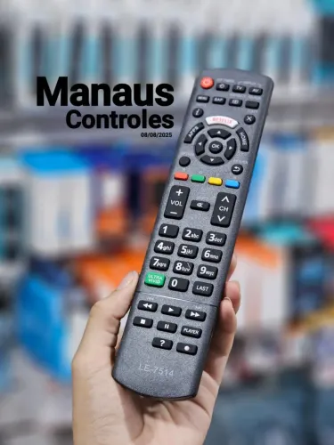 Controle PANASONIC