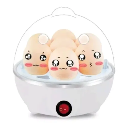 Preparador De Ovos Portátil 127v 