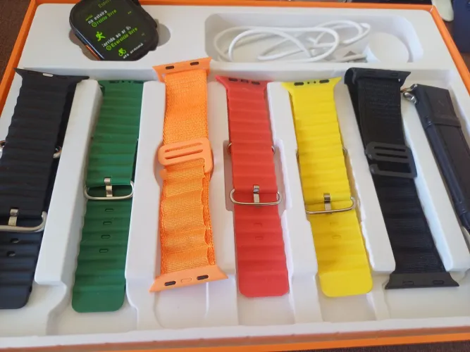 Smartwatch ultra com 7 pulseira 