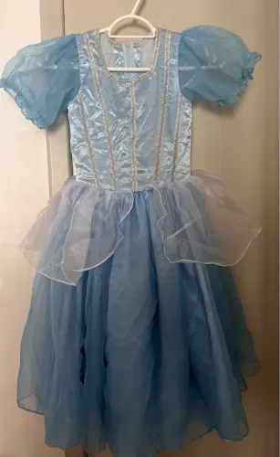 Vestido Cinderela infantil
