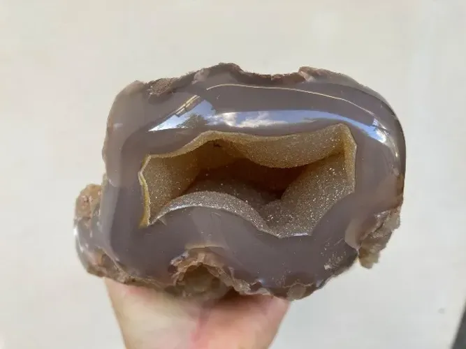 Geodo de Ágata
