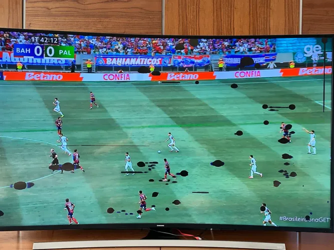 Smart Tv Samsung 65? Curved 4k UHD