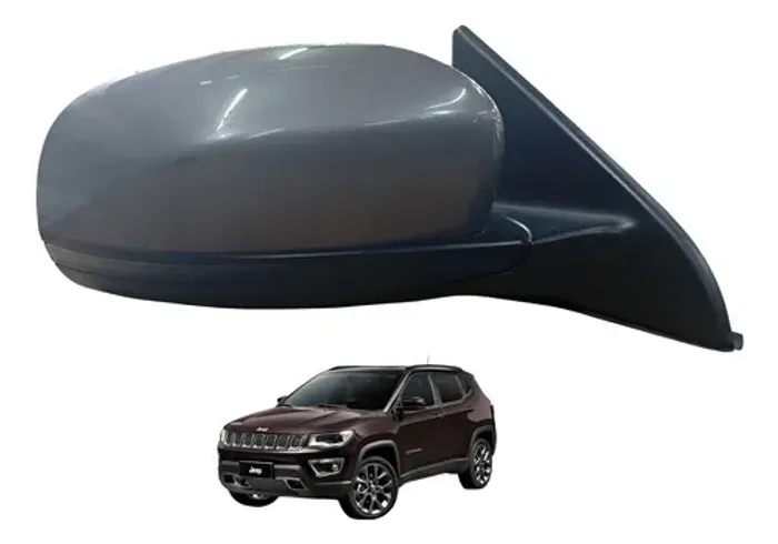 Retrovisor Jeep Compass L. Direito C/ Seta 17 A 22 Elétrico