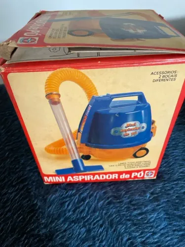 Miniatura de aspirador de pó raridade/ coleção
