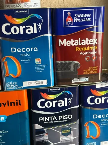 Tinta lavável