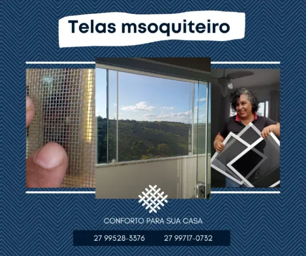 Tela mosquiteiro