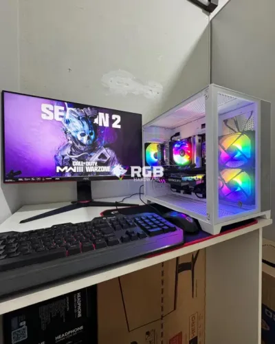 PC Gamer COMPLETO RYZEN 7 +  RTX406 + 1 ano de garantia e em até 12x