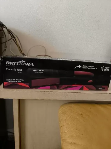 Chapinha Britânia Creamic Red Bivolt 