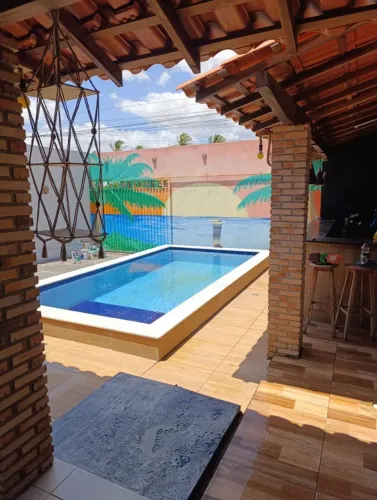 Casa para feriado e fim de semana 