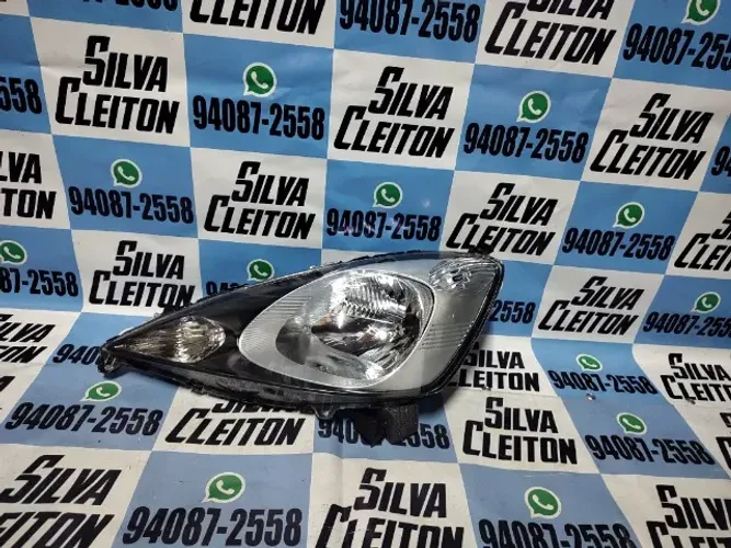 farol esquerdo fit 2009 ate 2012 Novo importado