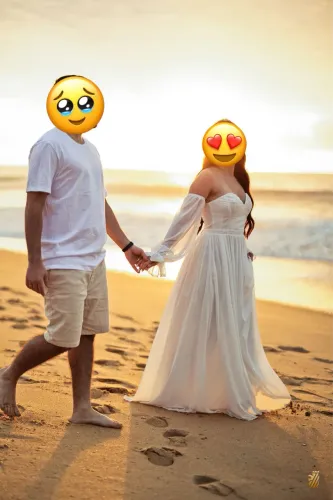 Vestido Branco Longo - Pré-Wedding / Civil / Reveillón